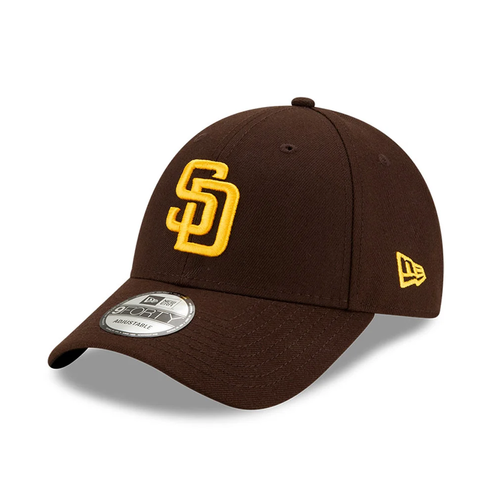San Diego Padres The League 9Forty - Brown - Headz Up 
