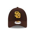 San Diego Padres The League 9Forty - Brown - Headz Up 