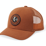 Rival Stamp X C MP Mesh Trucker Cap - Paradise Orange - Headz Up 