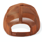 Rival Stamp X C MP Mesh Trucker Cap - Paradise Orange - Headz Up 