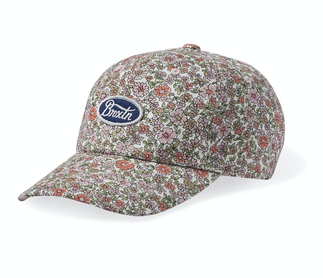 Parsons LP Cap - White Flowers - Headz Up 