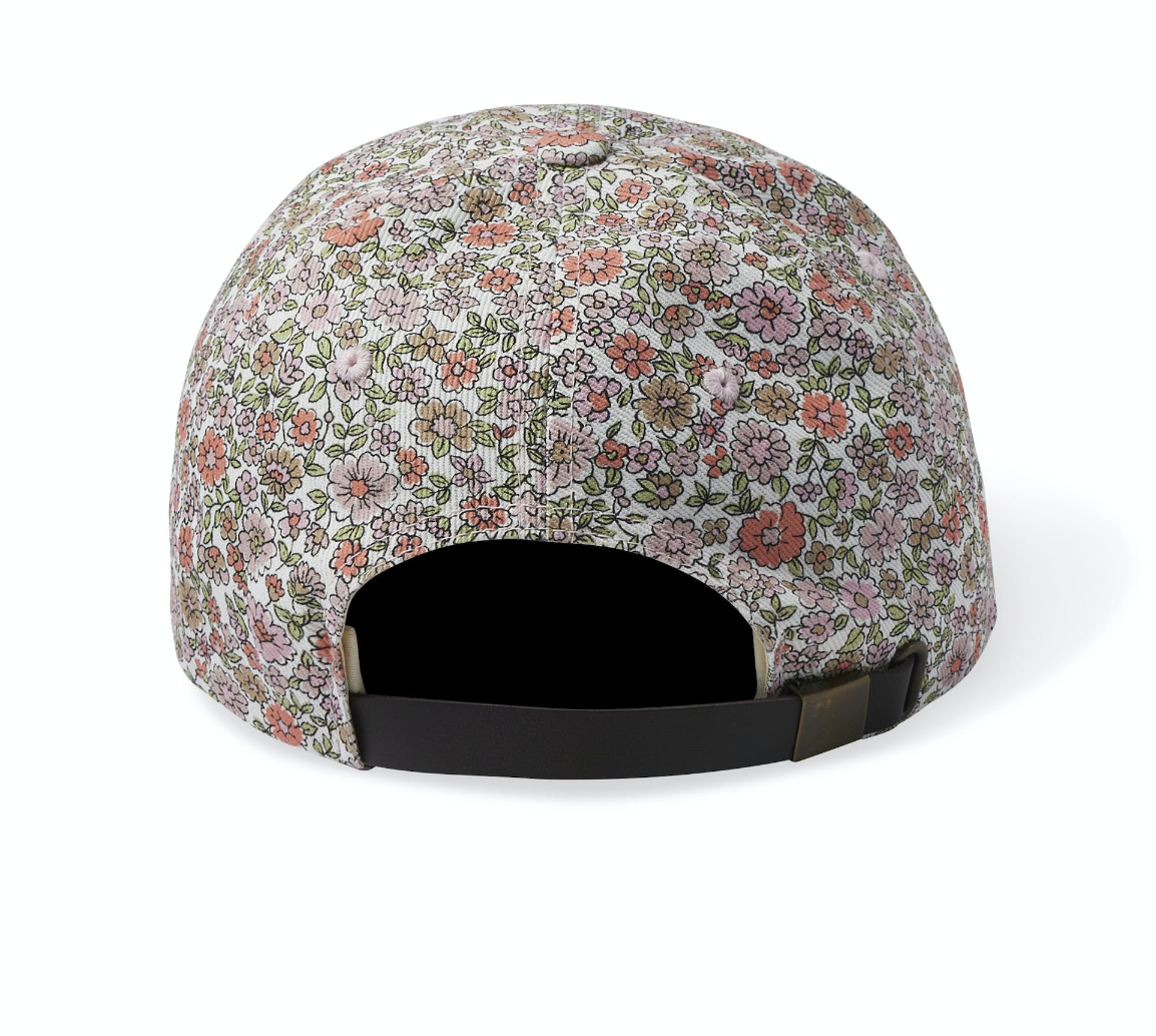 Parsons LP Cap - White Flowers - Headz Up 