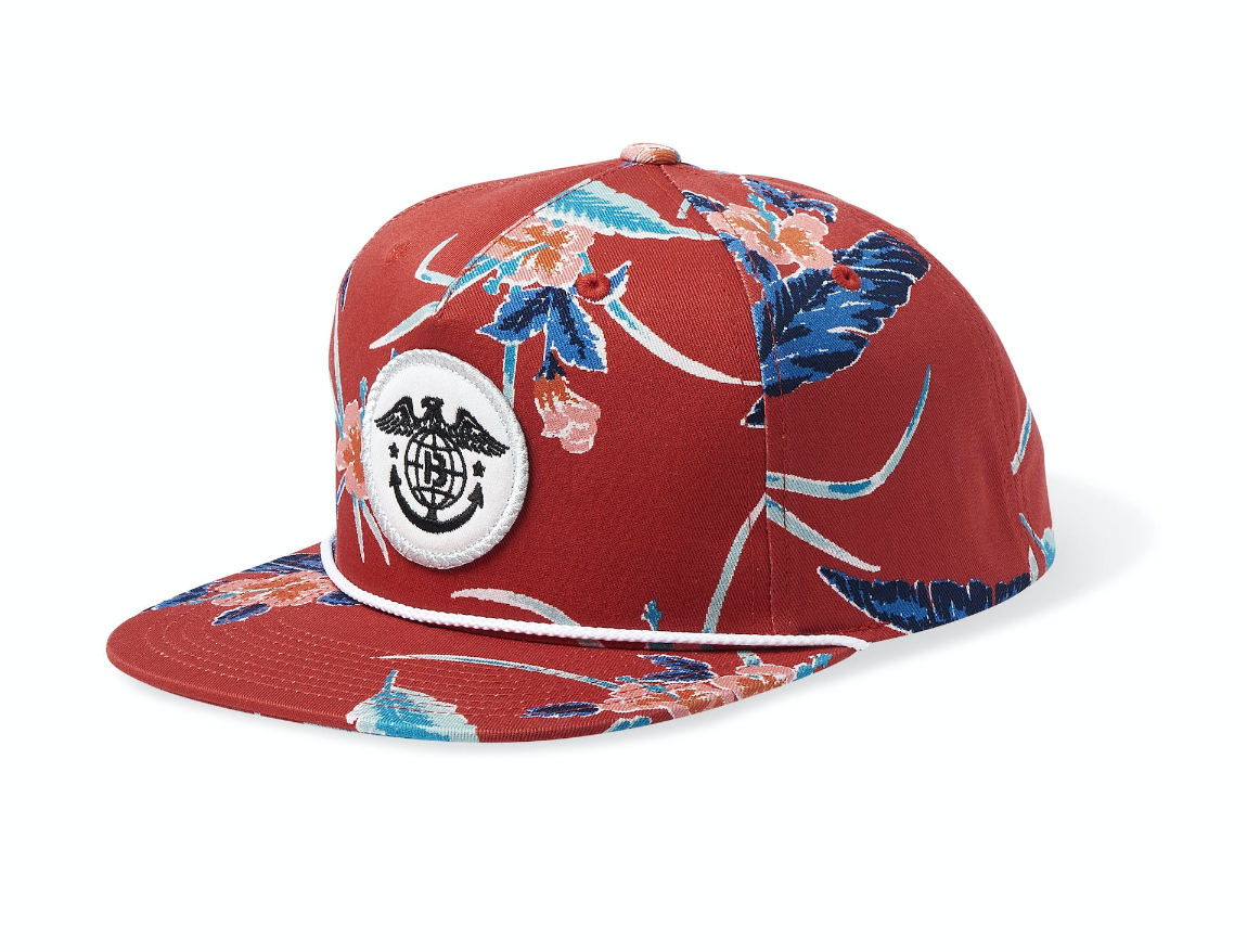 Global MP Snapback - Aloha Red - Headz Up 