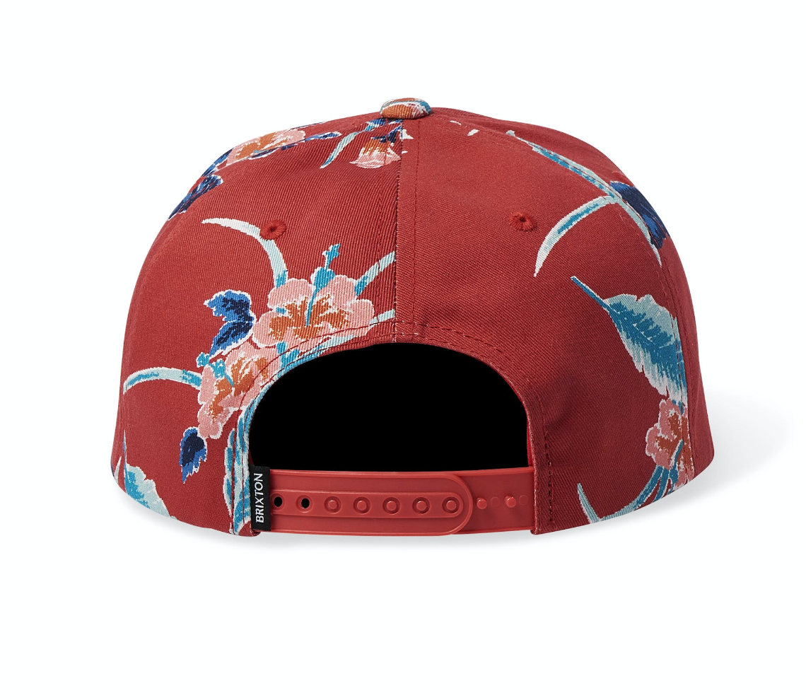 Global MP Snapback - Aloha Red - Headz Up 