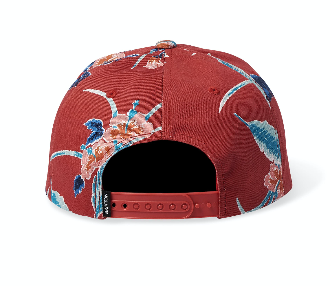 Global MP Snapback - Aloha Red - Headz Up 