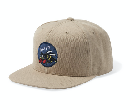 Stinger MP Snapback Cap - Sand - Headz Up 