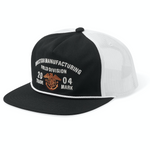 Division MP Mesh Cap - Black/White - Headz Up 