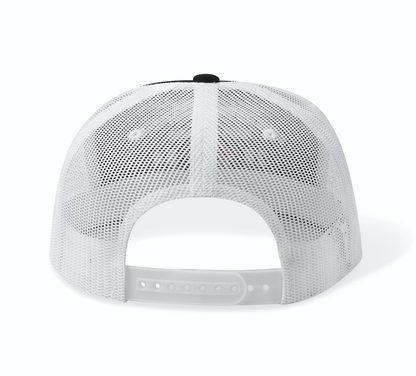 Division MP Mesh Cap - Black/White - Headz Up 