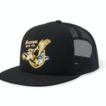 District HP Mesh Trucker Cap - Black - Headz Up 