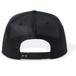 District HP Mesh Trucker Cap - Black - Headz Up 