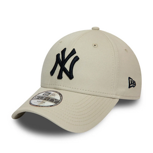 New Era New York Yankees Essential KIDS 9Forty - Stone/Black - Headz Up 