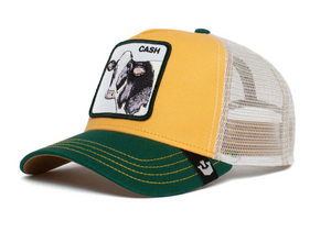 Goorin Bros The Cash Cow - Trucker Cap - Yellow - Headz Up 
