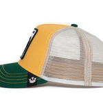 Goorin Bros The Cash Cow - Trucker Cap - Yellow - Headz Up 