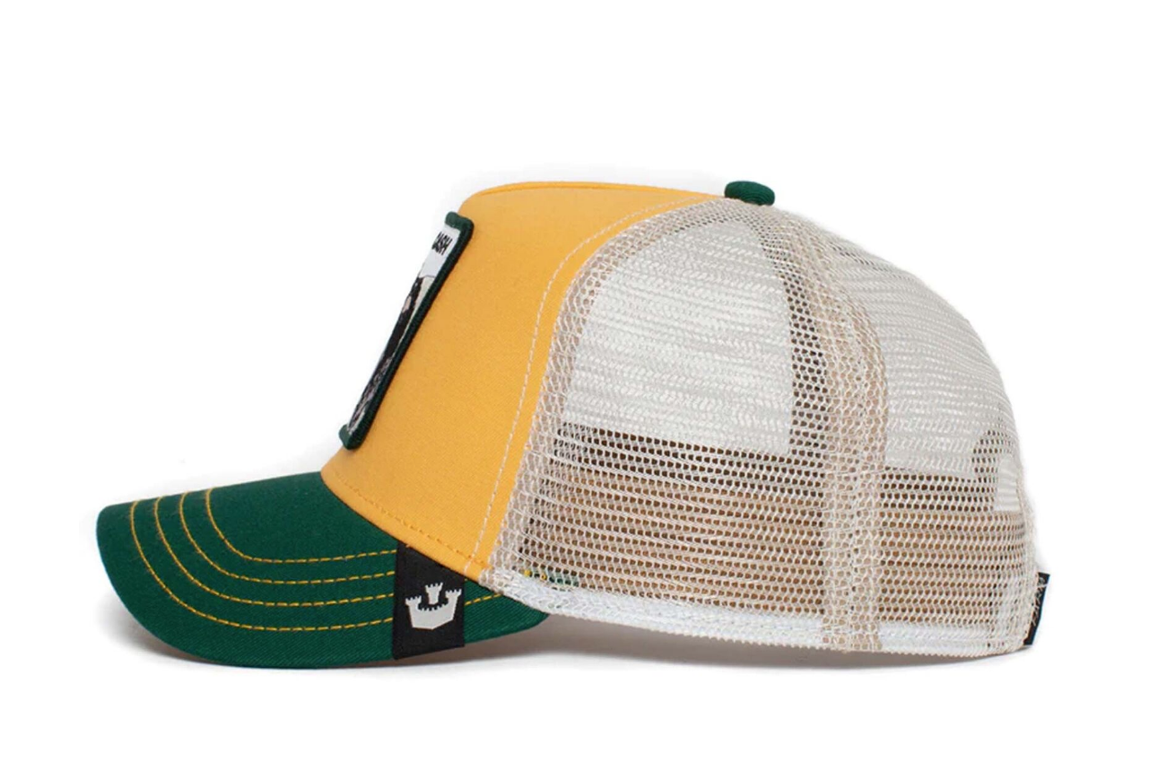 Goorin Bros The Cash Cow - Trucker Cap - Yellow - Headz Up 