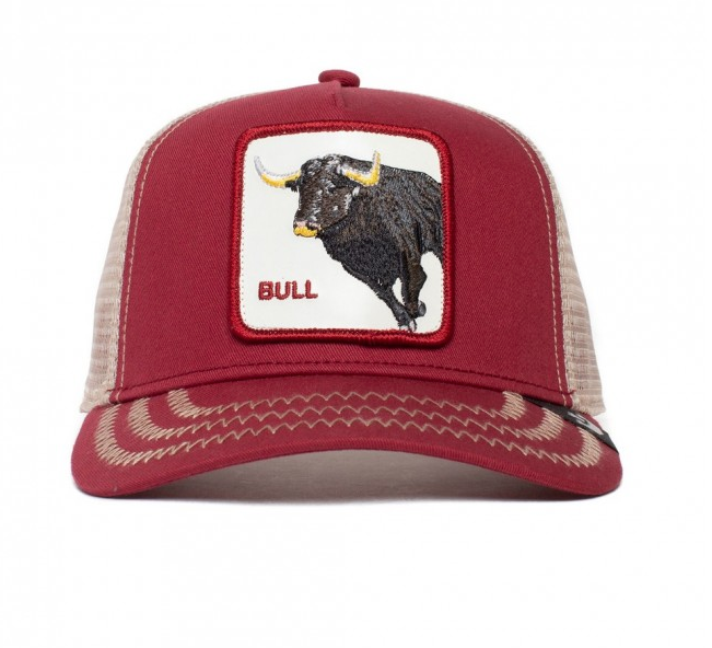 Goorin Bros The Bull - Trucker Cap - Red - Headz Up 