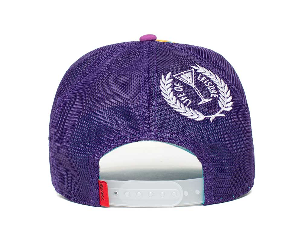 Goorin Bros Even Betta - Trucker Cap - Purple - Headz Up 