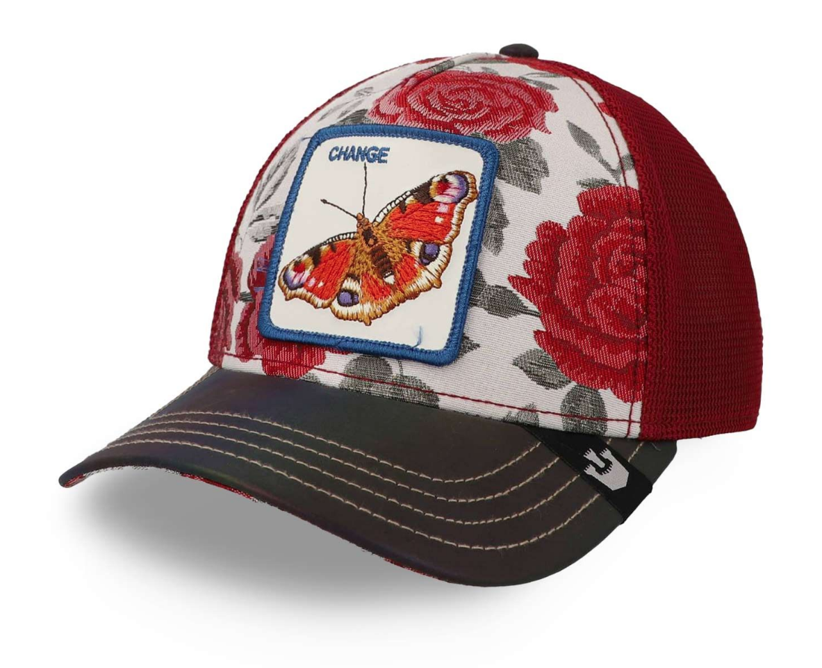 Goorin Bros Metamorphosis - Trucker Cap - Red - Headz Up 