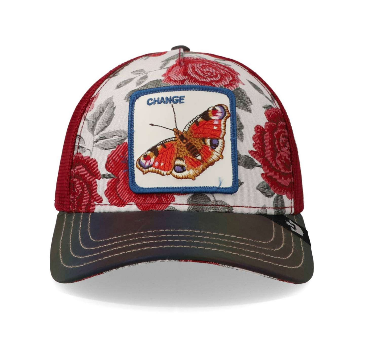 Goorin Bros Metamorphosis - Trucker Cap - Red - Headz Up 
