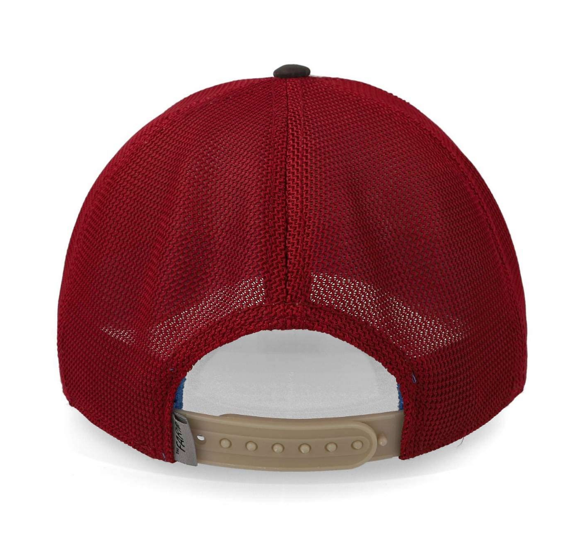 Goorin Bros Metamorphosis - Trucker Cap - Red - Headz Up 