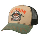 Stetson - Forest Patrol Trucker Cap - Khaki - Headz Up 