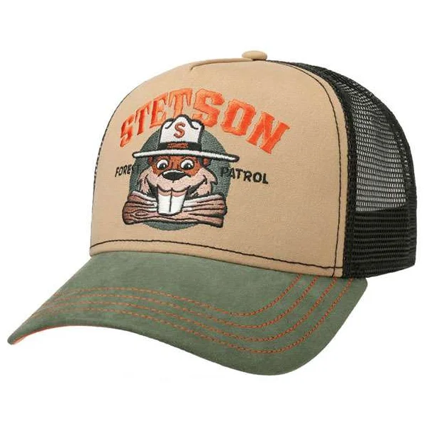 Stetson - Forest Patrol Trucker Cap - Khaki - Headz Up 