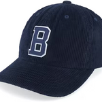 Brixton - Big B Mp Cap - Washed Navy Cord - Headz Up 