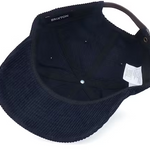 Brixton - Big B Mp Cap - Washed Navy Cord - Headz Up 