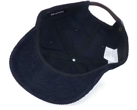 Brixton - Big B Mp Cap - Washed Navy Cord - Headz Up 