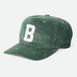 Brixton - Big B Mp Cap - Emerald Cord - Headz Up 