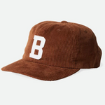 Brixton - Big B Mp Cap - Bison Cord - Headz Up 