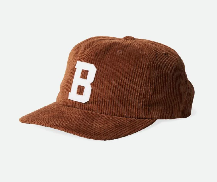 Brixton - Big B Mp Cap - Bison Cord - Headz Up 