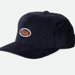 Brixton - Parsons LP Cap - Washed Navy/Caution Orange - Headz Up 