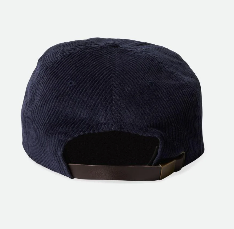 Brixton - Parsons LP Cap - Washed Navy/Caution Orange - Headz Up 