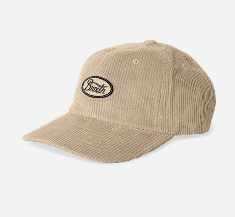 Brixton - Parsons LP Cap - Biscotti - Headz Up 