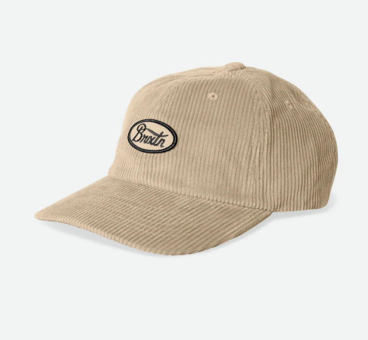 Brixton - Parsons LP Cap - Biscotti - Headz Up 