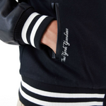 New Era - MLB World Series Varsity Jacket New York Yankees - Black/Off White - Headz Up 