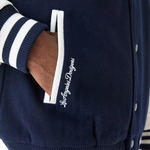 New Era - MLB World Series Varsity Jacket Los Angeles Dodgers -Navy/Off White - Headz Up 