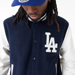 New Era - MLB World Series Varsity Jacket Los Angeles Dodgers -Navy/Off White - Headz Up 