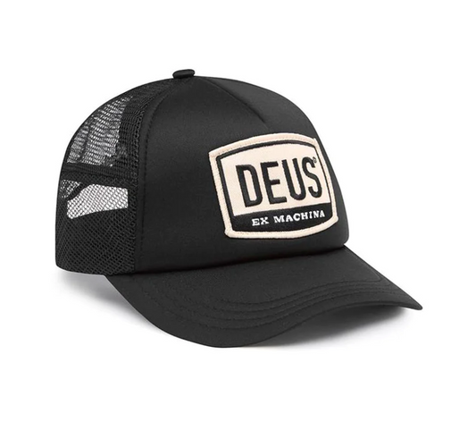 DEUS - Moretown Trucker - Black - Headz Up 
