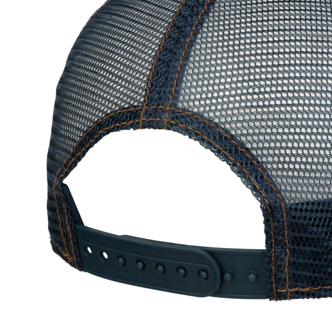 Stetson - Motorcycle Trucker Cap - Brown - Headz Up 