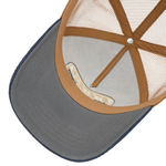 Stetson - Heavy Duty Trucker Cap - Grey/Blue/Brown - Headz Up 