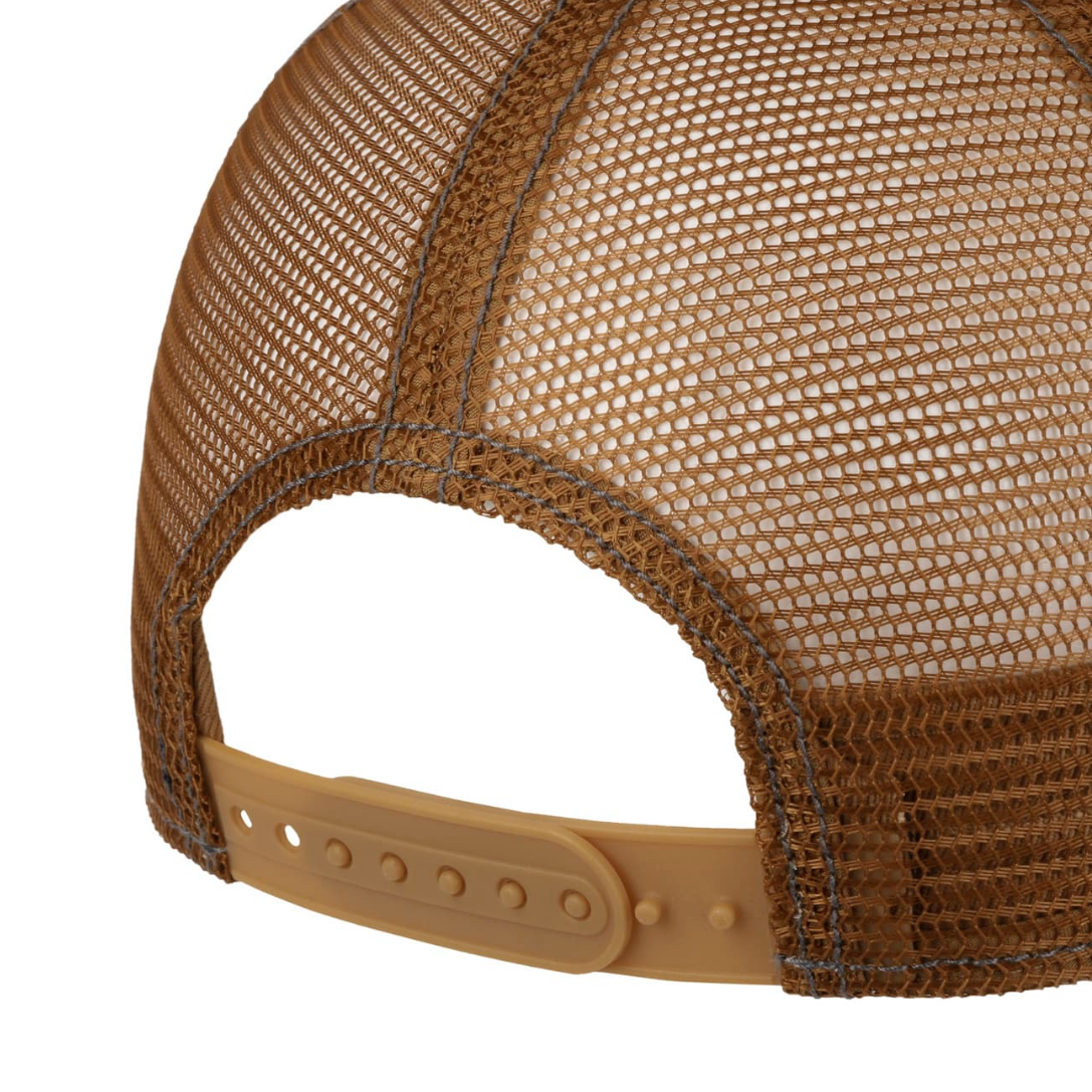 Stetson - Heavy Duty Trucker Cap - Grey/Blue/Brown - Headz Up 