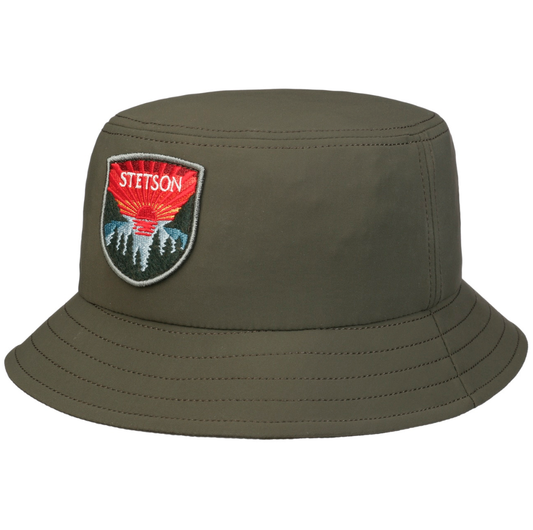 Stetson - Bucket Jersey - Olive - Headz Up 