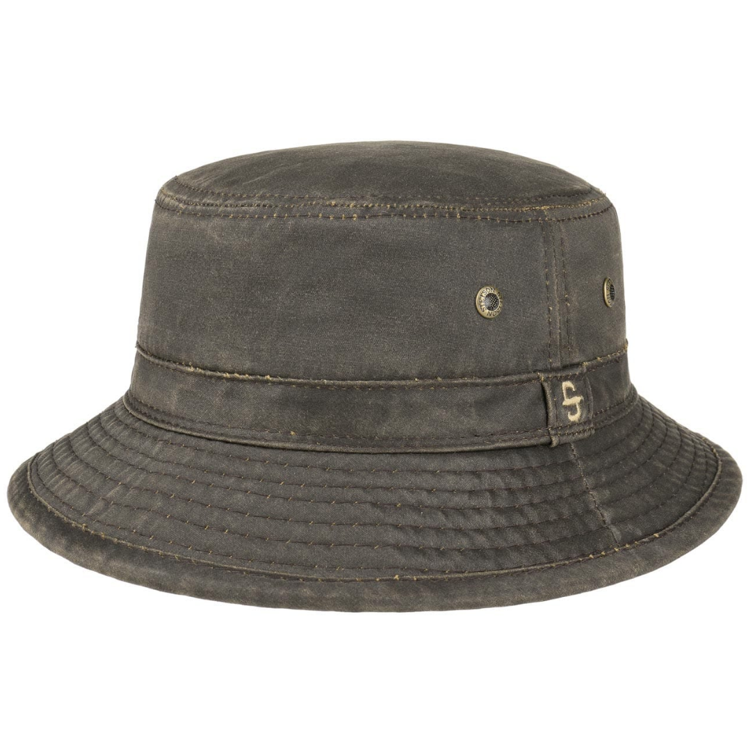 Stetson - Bucket CO/PES - Brown - Headz Up 