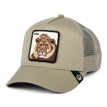 Goorin Bros - The Farm -  The King Lion - Trucker Cap - Khaki - Headz Up 
