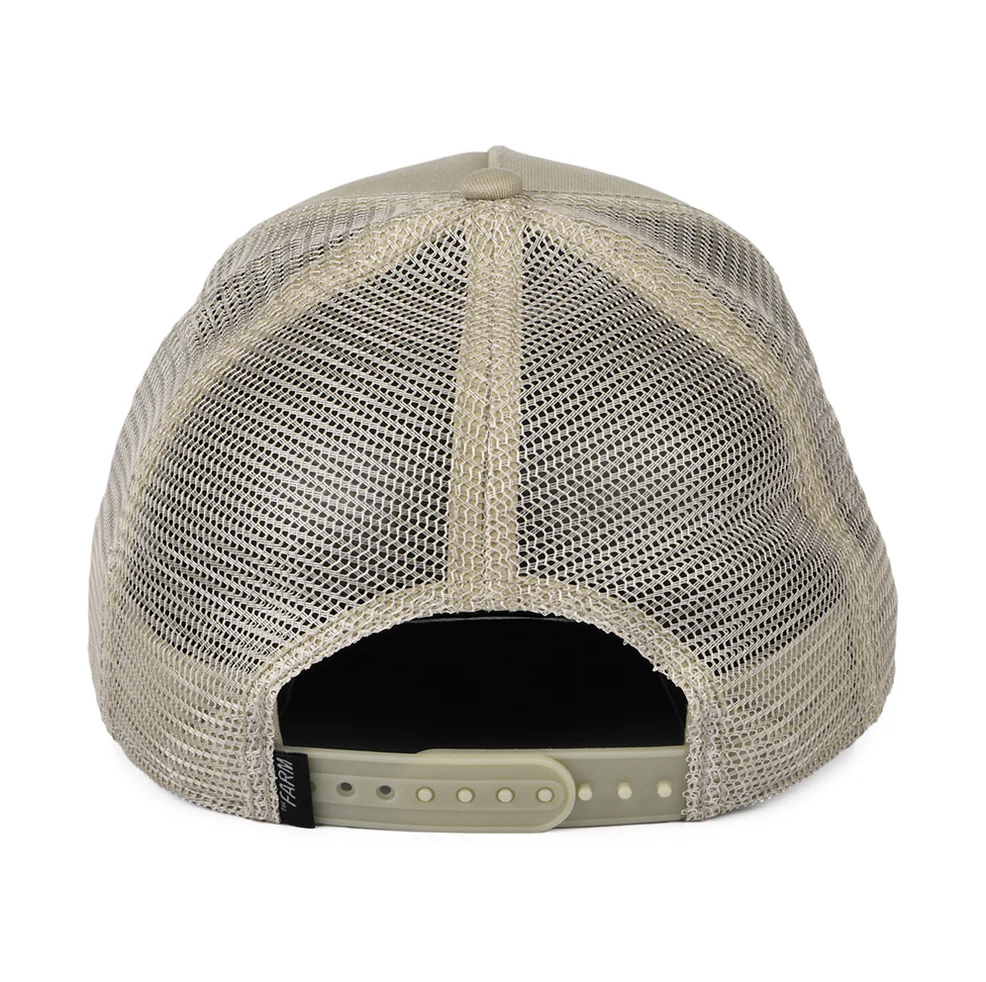 Goorin Bros - The Farm -  The King Lion - Trucker Cap - Khaki - Headz Up 