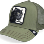 Goorin Bros The Panther - Trucker Cap - Olive - Headz Up 