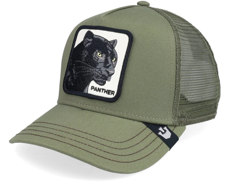 Goorin Bros The Panther - Trucker Cap - Olive - Headz Up 