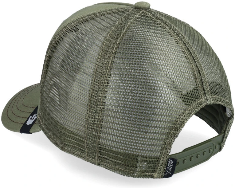 Goorin Bros The Panther - Trucker Cap - Olive - Headz Up 