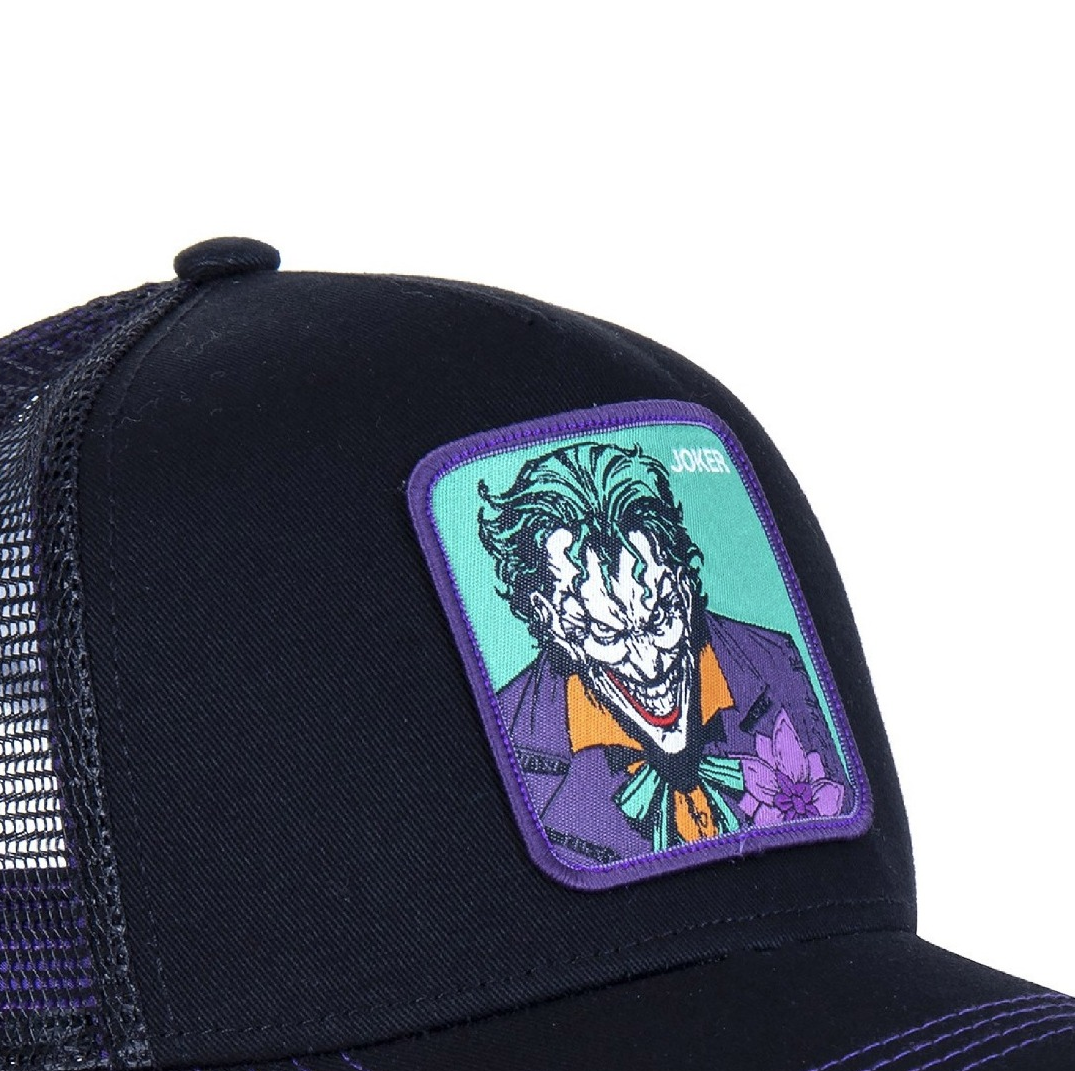 Capslab - CL DC Comics JOKER - Black/Purple - Headz Up 